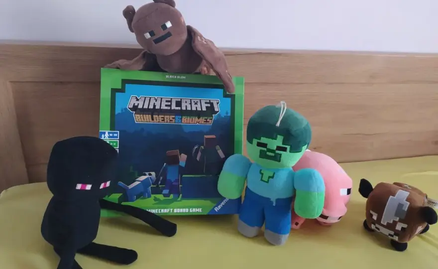 Czy gra planszowa Minecraft: Builders & Biomes jest warta zakupu? Opinie
