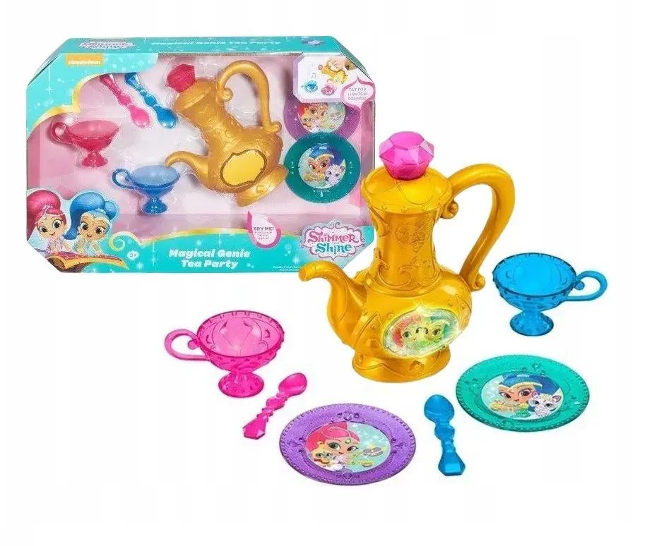 Najlepsze zabawki Shimmer i Shine dla dzieci – kreatywne zestawy i maskotki