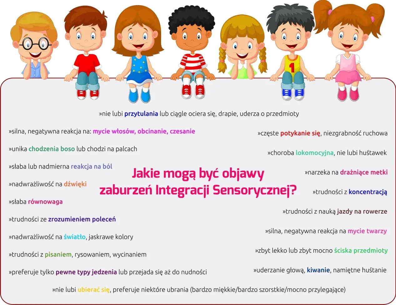 Czy zaburzenia integracji sensorycznej to autyzm? Odkryj różnice i powiązania