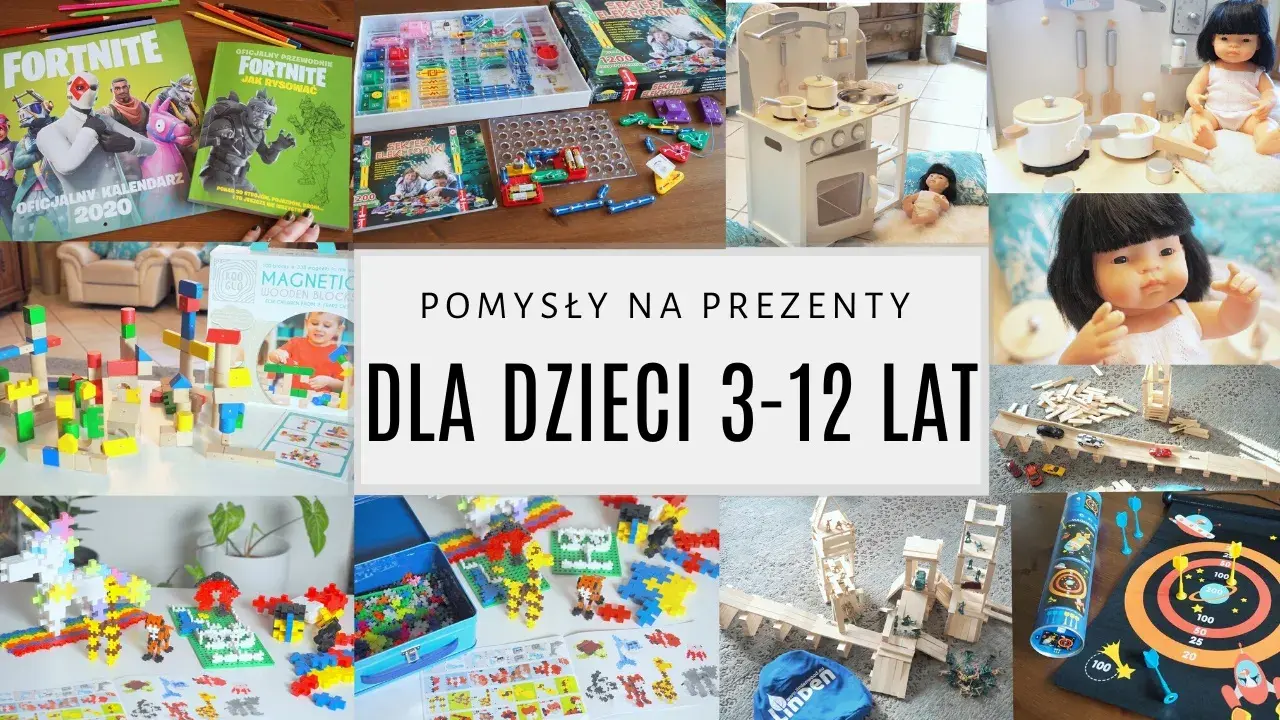 Najlepsze pomysły na prezent pod choinkę dla 12-letniego chłopca w każdym budżecie
