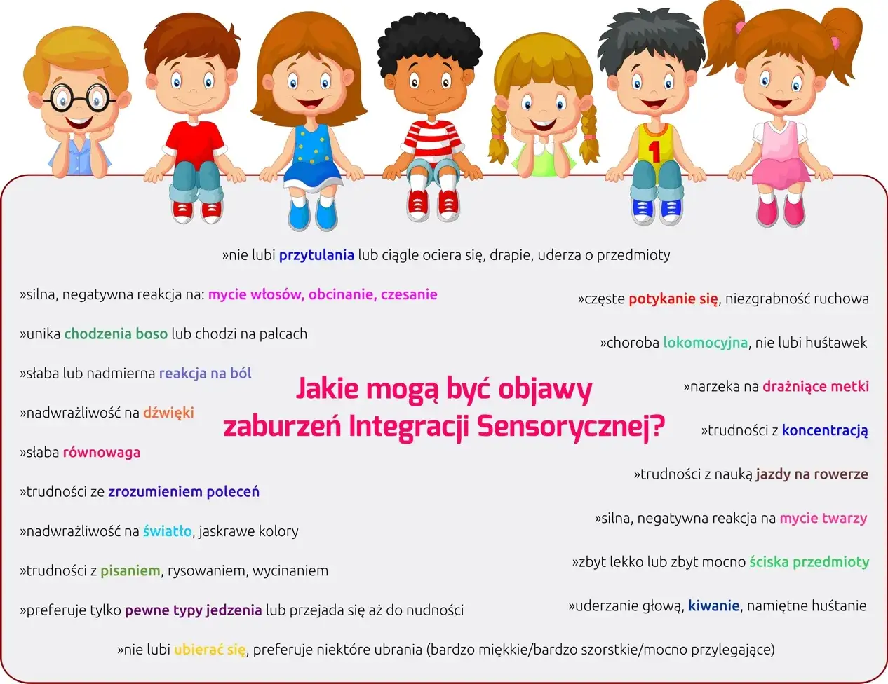 Zdjęcie Terapia sensoryczna dla kogo? Odkryj, kto może zyskać na terapii