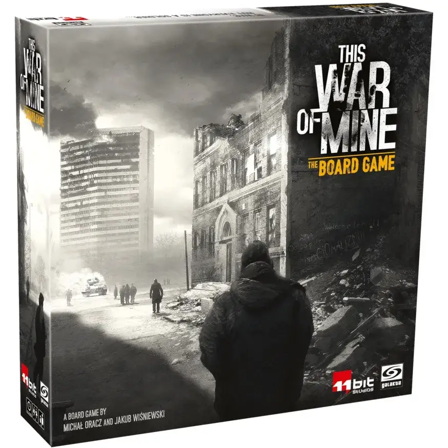 Zdjęcie This War of Mine gra planszowa - trudne decyzje i emocjonująca rozgrywka