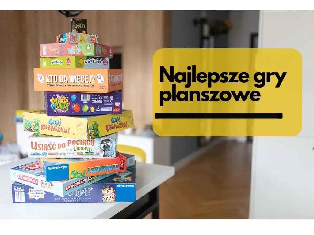 Zdjęcie Najlepsze gry planszowe dla 11-latków, które rozweselą i uczą