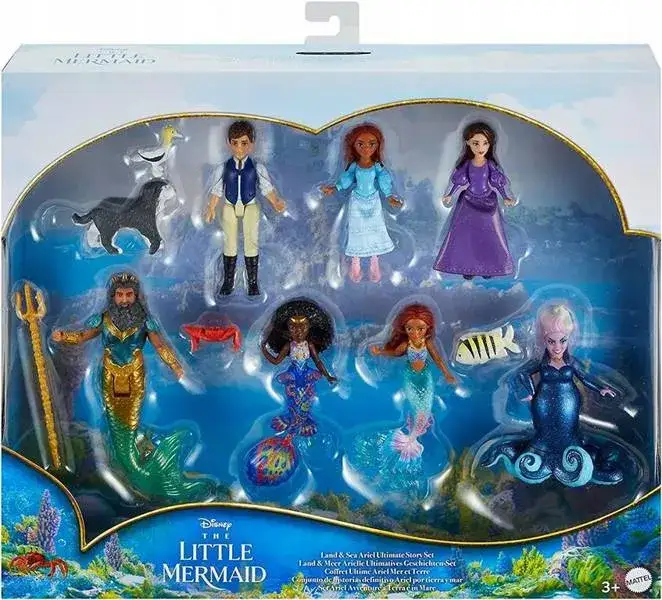 Zdjęcie Najlepsze zabawki syrenka Ariel – odkryj magiczny świat przygód
