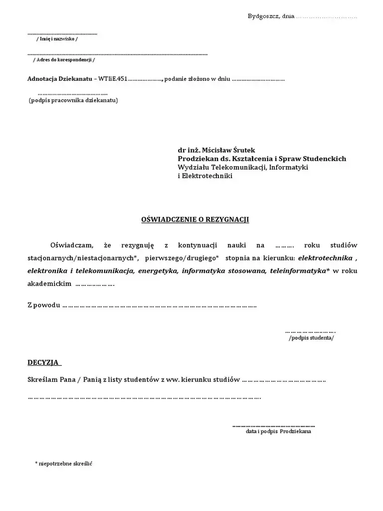 Zdjęcie Jak napisać rezygnację z przedszkola - uniknij błędów w piśmie