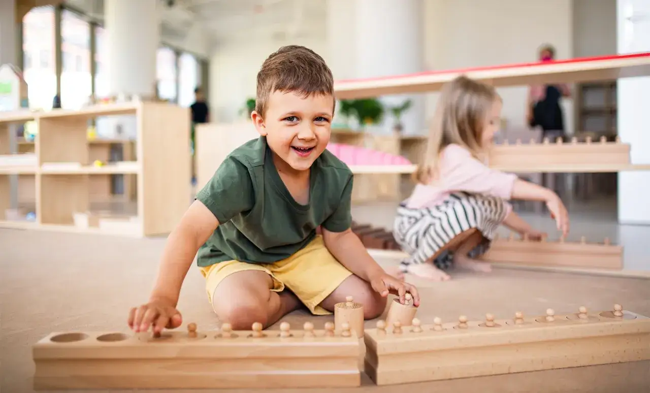 Zdjęcie Przedszkole Montessori – co to jest i jak wpływa na rozwój dziecka