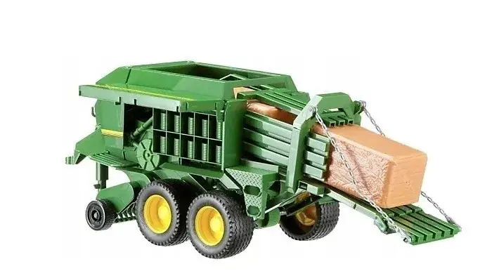 Zdjęcie Najlepsze zabawki traktor John Deere – modele, ceny i cechy