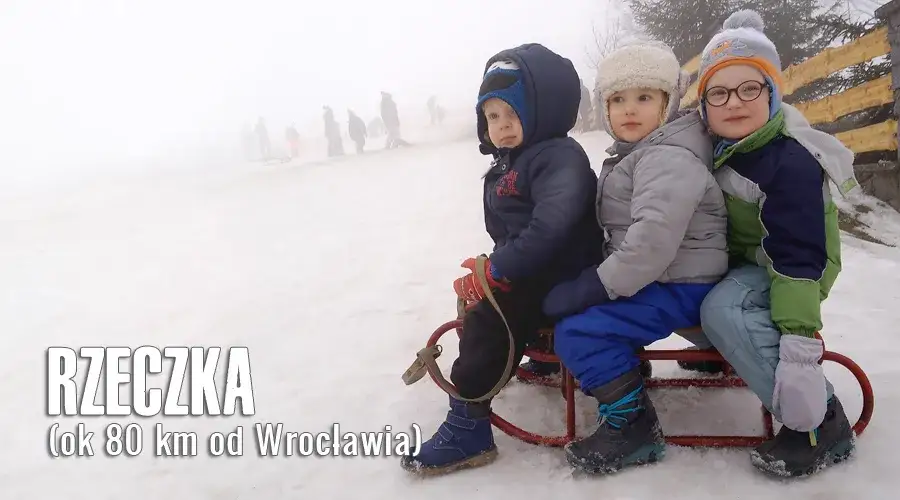 Zdjęcie Gdzie na sanki z dzieckiem w Dolnośląskiem? Najlepsze miejsca dla rodzin